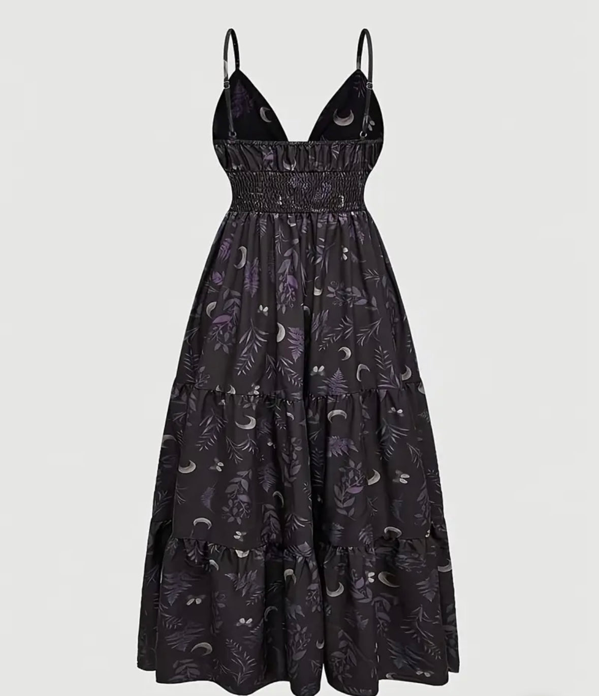 Midnight Moon Maxi Dress