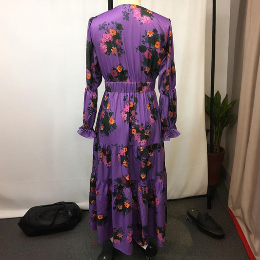 Cottagecore Evening Dress