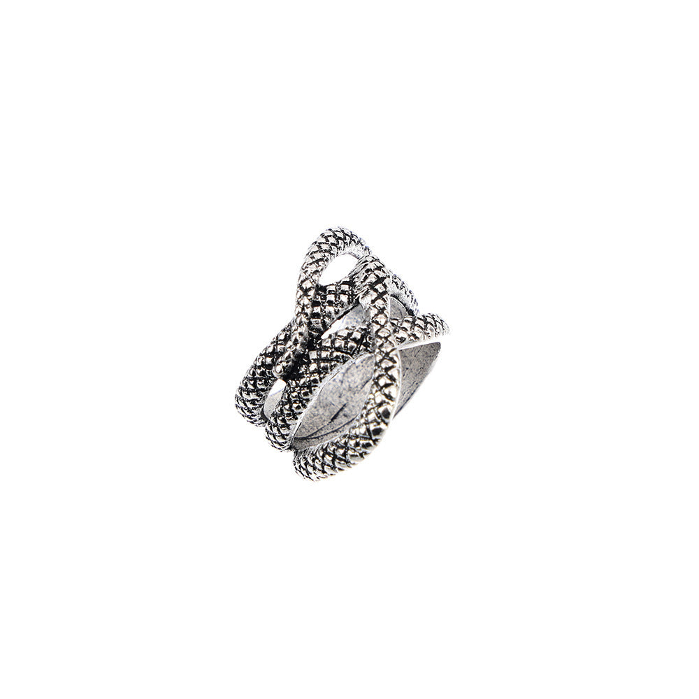 Huitan Vintage Snake Ring