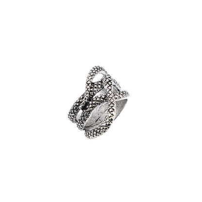 Huitan Vintage Snake Ring