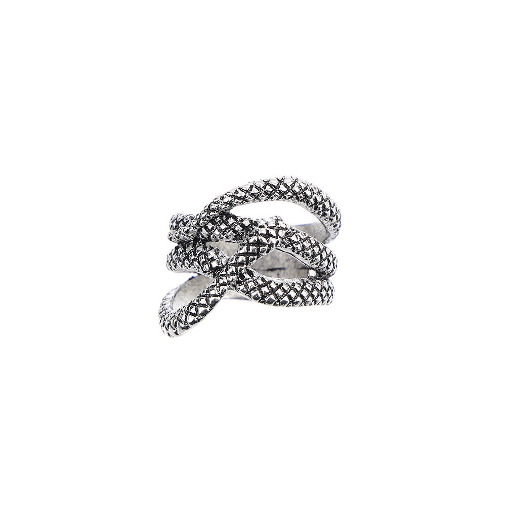 Huitan Vintage Snake Ring