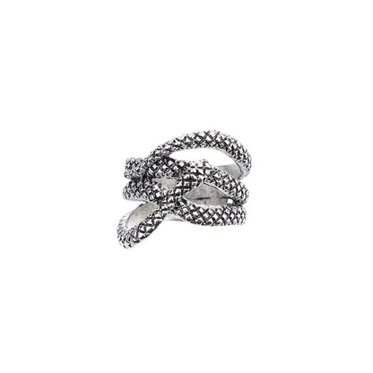 Huitan Vintage Snake Ring
