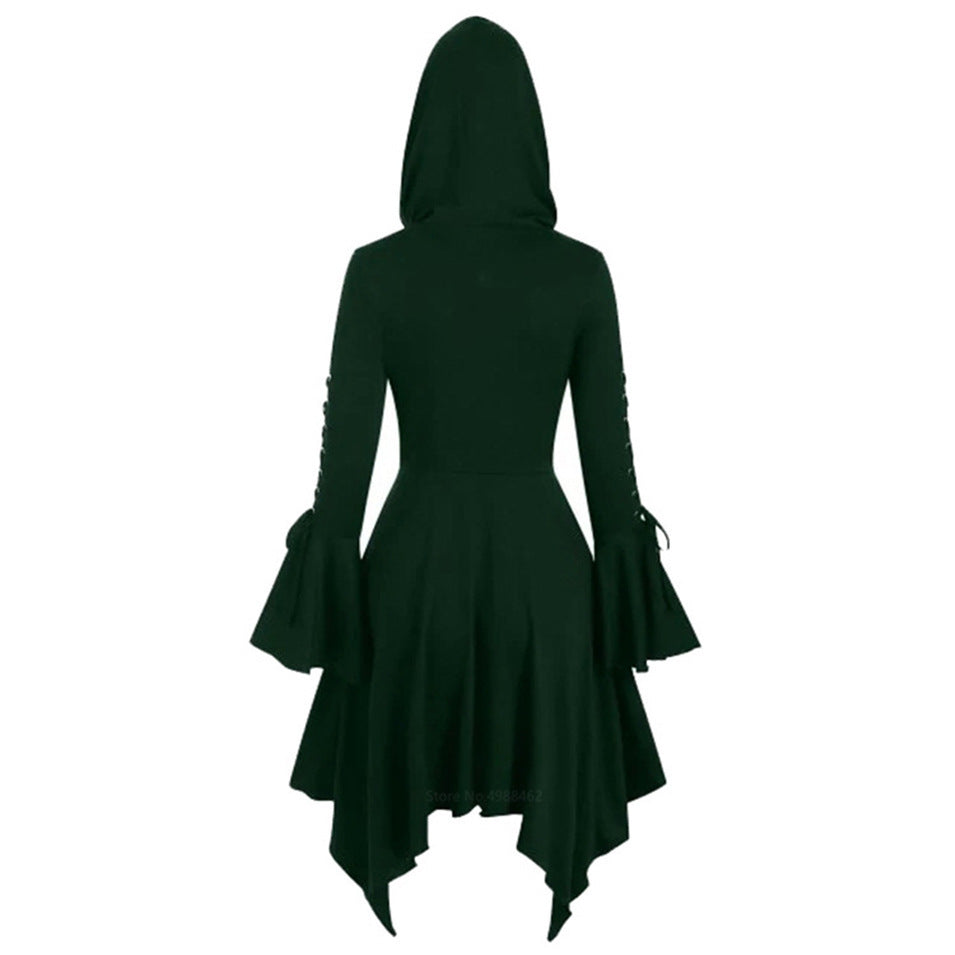 Hooded Cape Coat