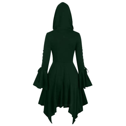 Hooded Cape Coat