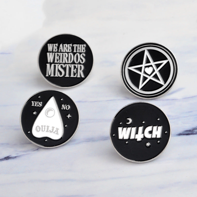 Witchy Quote Pin Set