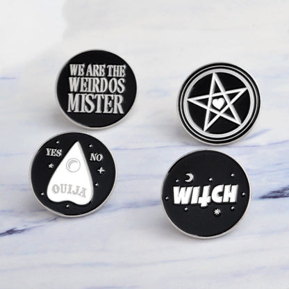 Witchy Quote Pin Set