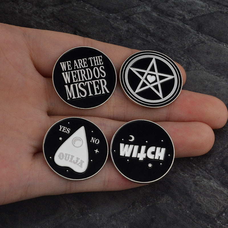 Witchy Quote Pin Set