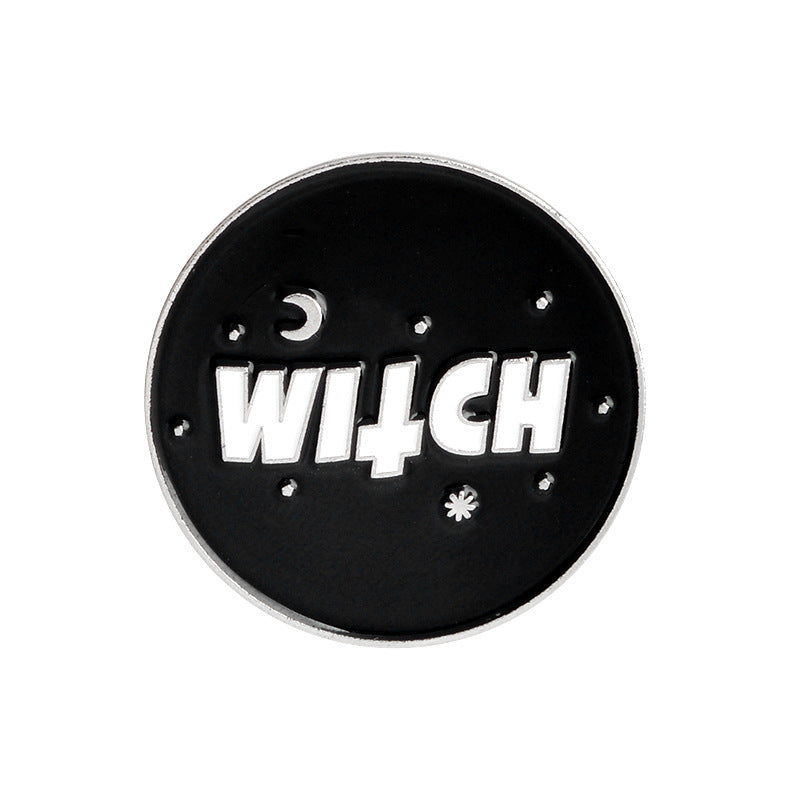 Witchy Quote Pin Set