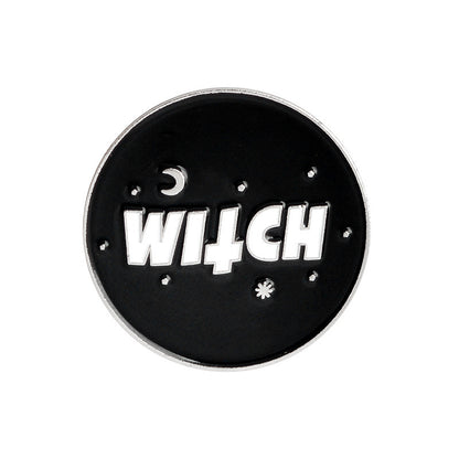 Witchy Quote Pin Set