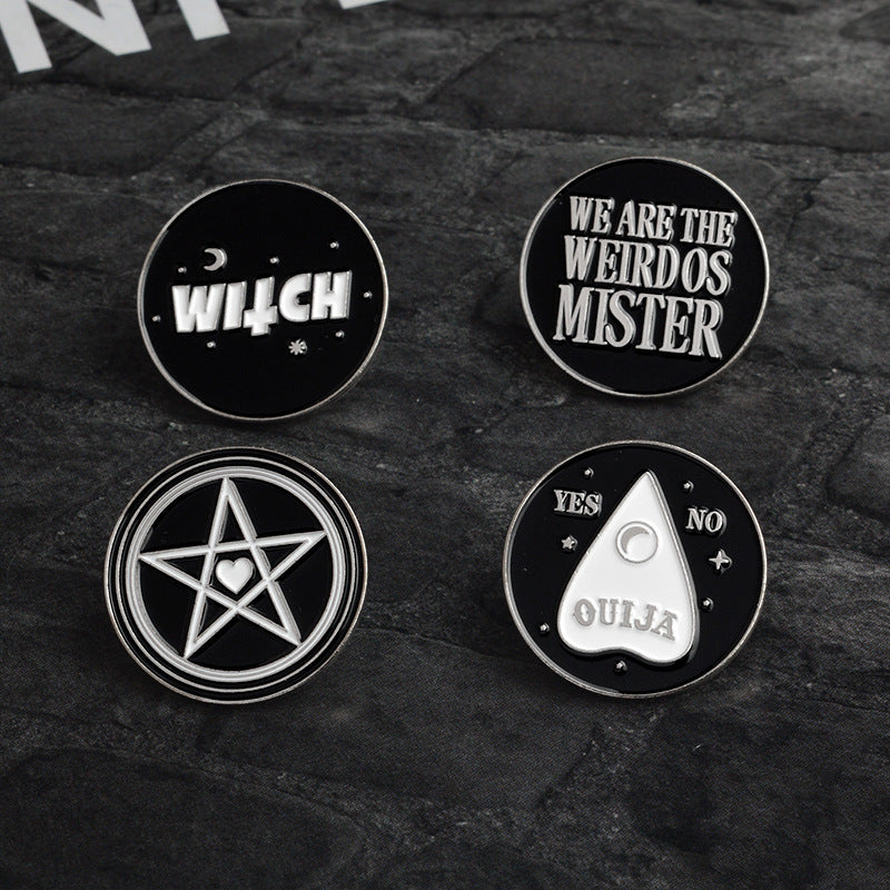 Witchy Quote Pin Set