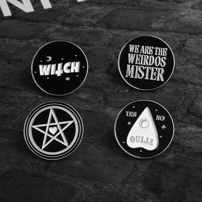 Witchy Quote Pin Set
