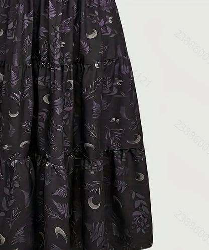 Midnight Moon Maxi Dress