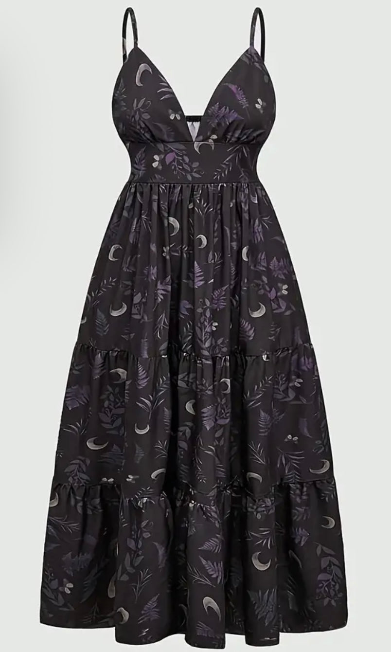 Midnight Moon Maxi Dress