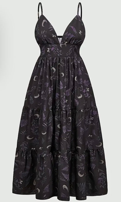 Midnight Moon Maxi Dress