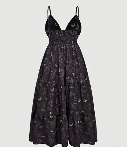 Midnight Moon Maxi Dress