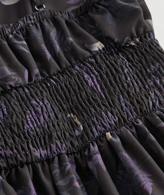 Midnight Moon Maxi Dress