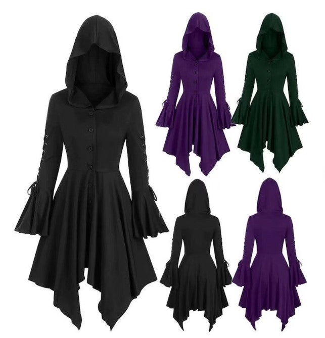 Hooded Cape Coat