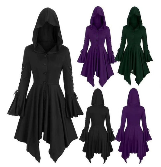 Hooded Cape Coat